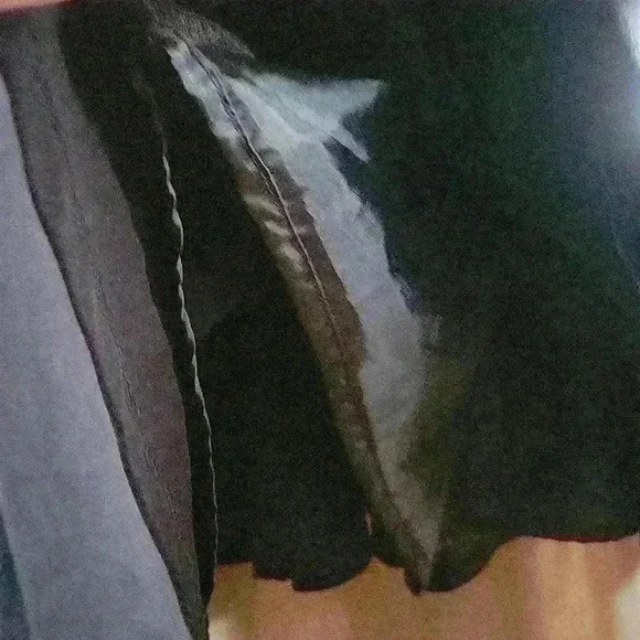 Rafaella Black Flare Skirt size 8 - Picture 2 of 5